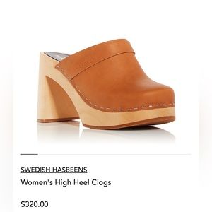 Swedish Hasbeens. NEVER WORN